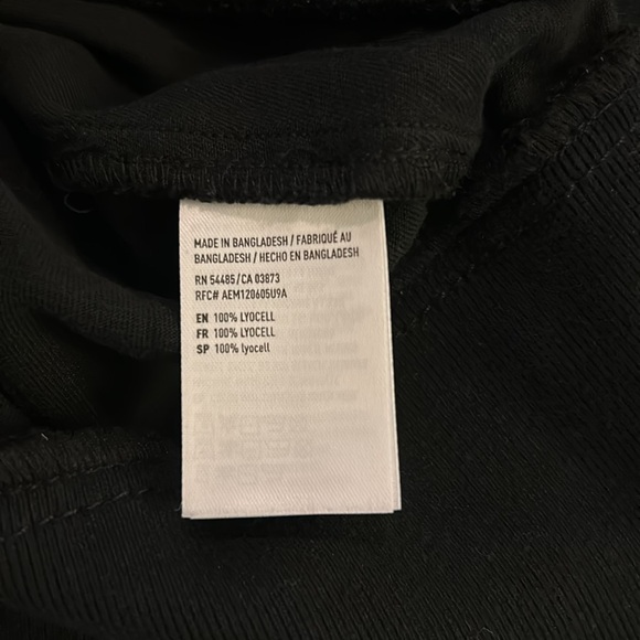 American Eagle Moto Asymmetrical Lightweight Jacket - Picture 5 of 13